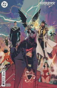 Batman Static Beyond #6 Di Giandomenico Variant