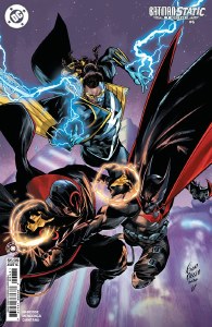 Batman Static Beyond #6 Ossio Variant