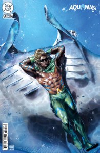 Aquaman #4 25 Copy Larroca Variant