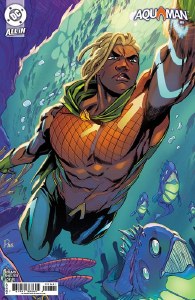 Aquaman #6 25 Copy Alleyne Variant
