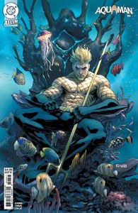Aquaman #8 25 Copy Tirso Variant