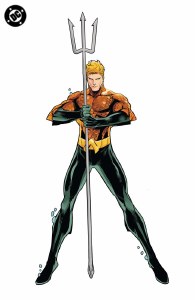 Emperor Aquaman #15 Jimenez Foil Variant