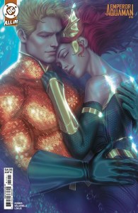 Emperor Aquaman #19 Diaz Variant
