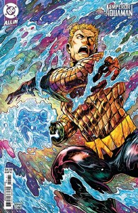 Emperor Aquaman #21 Riccardi Variant