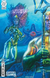 Emperor Aquaman #23 Cvr B Mark Spears Left Connecting Card Stock Variant