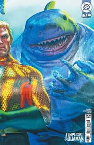 Emperor Aquaman #23 Cvr C Mark Spears Right Connecting Card Stock Variant