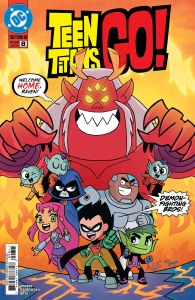 Teen Titans Go #8