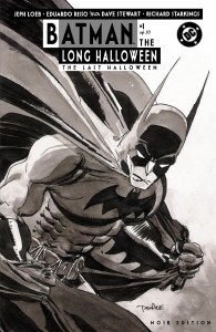 Batman Long Halloween Last Halloween #1 Noir Edition