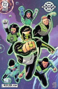 Green Lantern Corps #1 25 Copy Guidry Variant