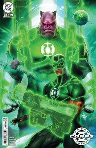 Green Lantern Corps #2 Wilkins Variant