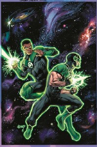 Green Lantern Corps #4 25 Copy Raney Variant