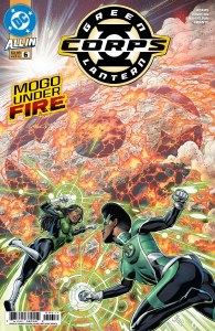 Green Lantern Corps #6