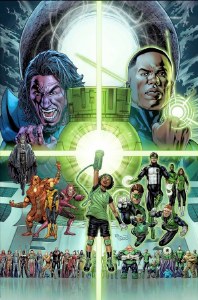 Green Lantern Corps #9