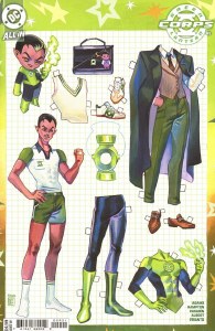 Green Lantern Corps #9 Gonzales Variant