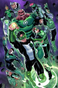 Green Lantern Corps #9 Meyer Variant
