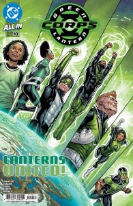Green Lantern Corps #10