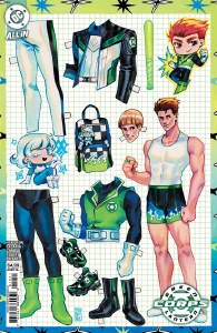 Green Lantern Corps #12 Gonzales Variant