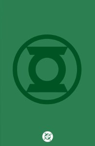 Green Lantern Corps #14 Logo Variant
