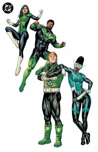 Green Lantern Corps #14 Pasarin Foil Variant