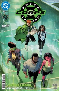 Green Lantern Corps #20