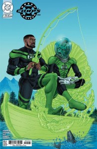 Green Lantern Corps #22 Cvr B Ramon Villalobos Card StockVariant