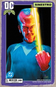 Green Lantern Corps #22 Cvr C Juan Jose Ryp Card StockVariant