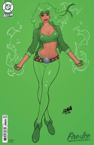 Fire &amp; Ice When Hell Freezes Over #1 Nakayama Variant