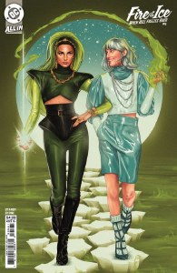 Fire &amp; Ice When Hell Freezes Over #5 Hughes Variant