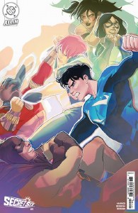 Secret Six #1 25 Copy Boo Variant