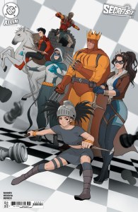 Secret Six #2 Leirix Li Variant