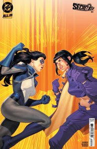 Secret Six #2 Olivetti Variant