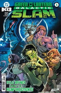 DC K.O. Green Lantern Galactic Slam #1