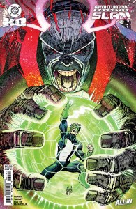 DC K.O. Green Lantern Galactic Slam #1 March Variant