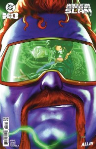 DC K.O. Green Lantern Galactic Slam #1 Clarke Variant