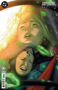 Supergirl Survive #1 Clarke Variant
