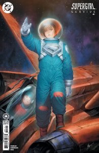 Supergirl Survive #1 Cvr D Homare Card Stock Variant