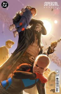 Supergirl Survive #2 Cvr B Taurin Clarke Card Stock Variant