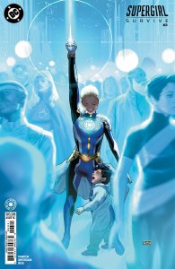 Supergirl Survive #3 Clarke Variant