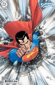 Superman Unlimited #1 Yu Variant