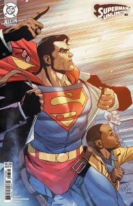 Superman Unlimited #3 Yu Variant