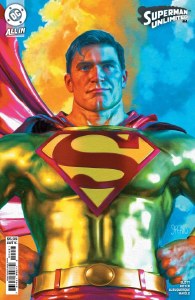 Superman Unlimited #4 Spears Variant