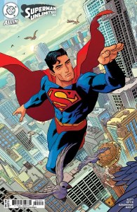 Superman Unlimited #4 Sherman Variant
