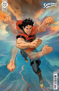 Superman Unlimited #4 Benjamin Variant