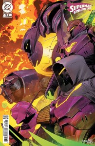 Superman Unlimited #5 Mora Variant