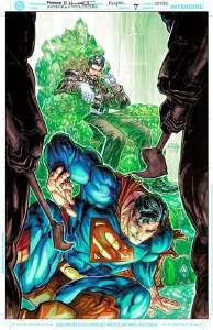 Superman Unlimited #7 Williams Variant