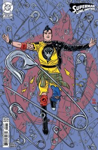 Superman Unlimited #9 Allred Variant