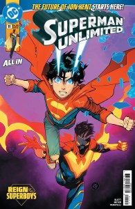 Superman Unlimited #11 Signed by Dan Slott