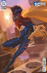 Superman Unlimited #14 Raiko Variant