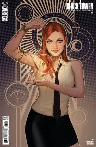 Black Tower The Raven Conspiracy #1 Cvr B Evan Cagle Card StockVariant