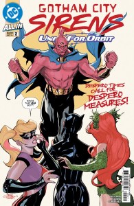 Gotham City Sirens Unfit For Orbit #2
